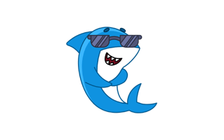 Shark Sticker PNG