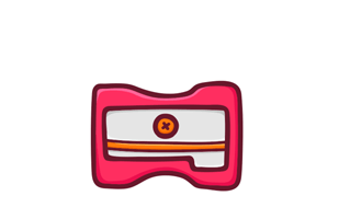 Sharpener Free Sticker PNG