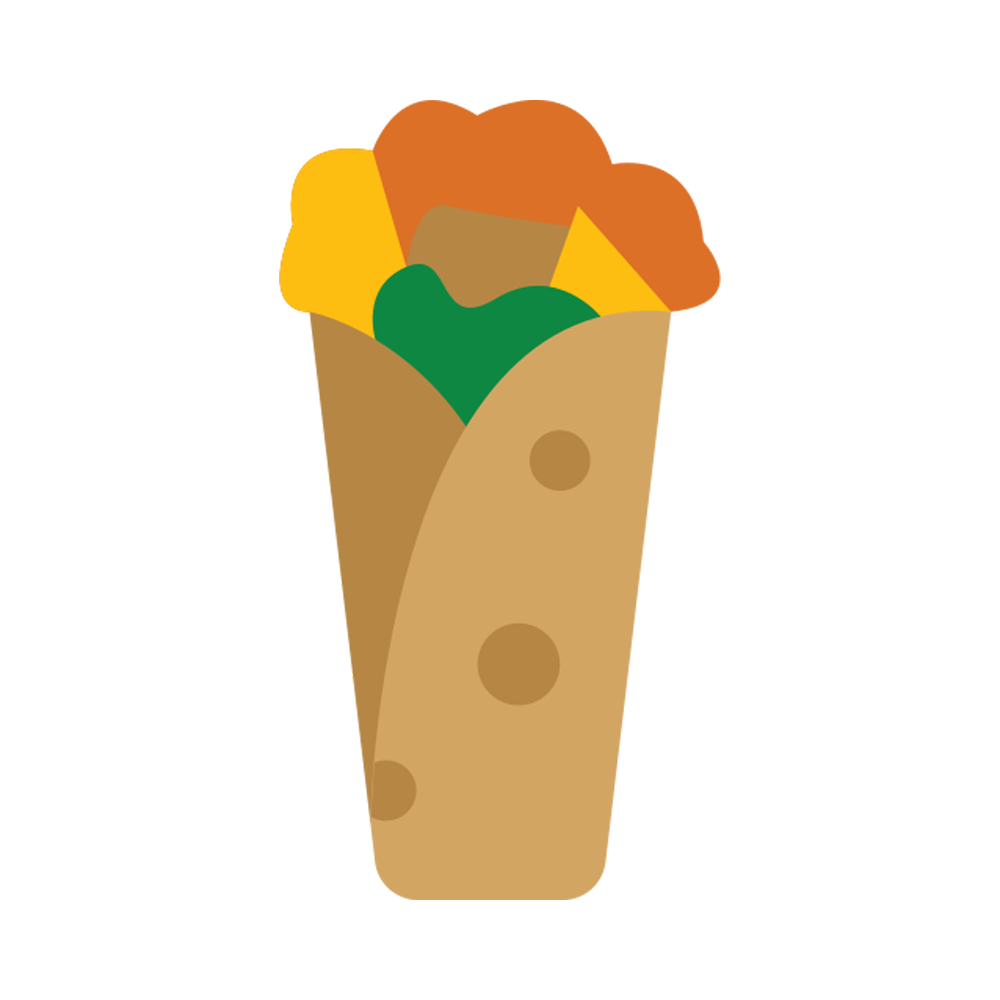 Shawarma Free Sticker Transparent Gallery