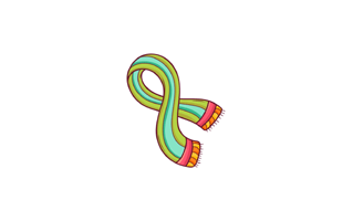 Shawl Free Sticker PNG