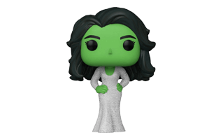 She Hulk Funko Pop PNG