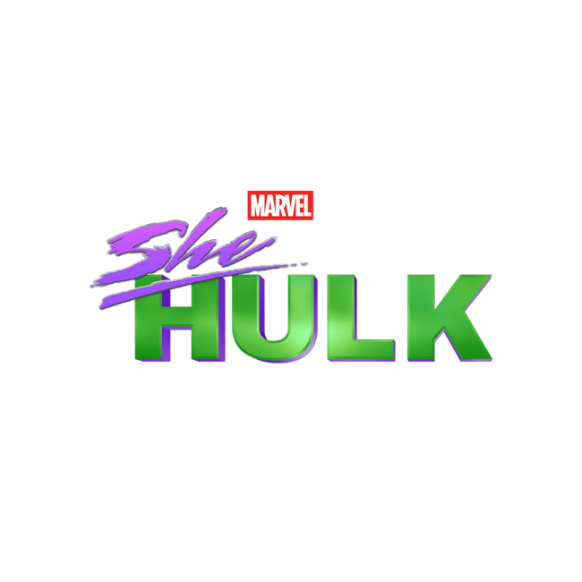 She Hulk Logo Transparent Image