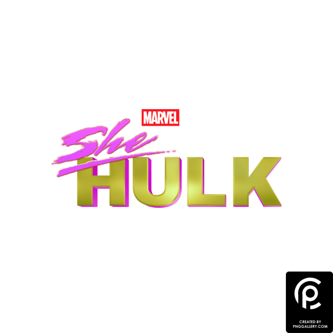 She Hulk Logo Transparent Clipart