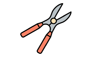 Shears Sticker PNG