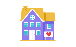 Shelter Sticker PNG