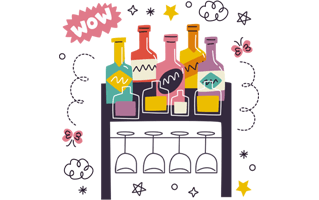 Shelves Free Sticker PNG