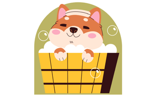 Shiba Inu Sticker PNG