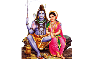 Shiv Parvati PNG