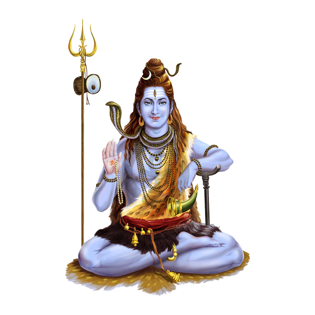 Shiva Transparent Picture