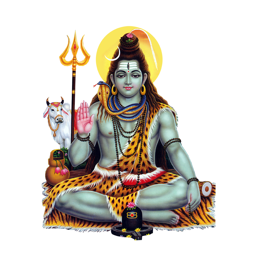 Shiva Transparent Clipart