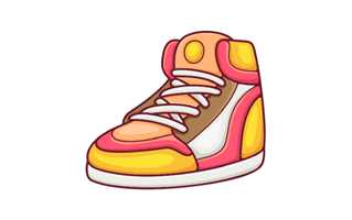 Shoe Free Sticker PNG