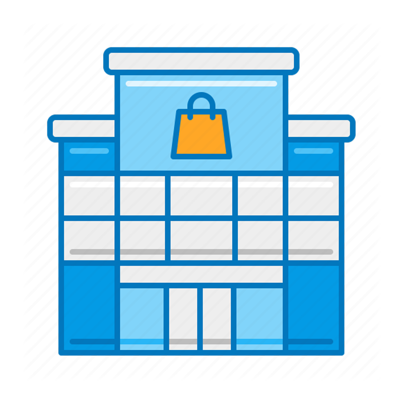 Shopping Store Transparent Clipart
