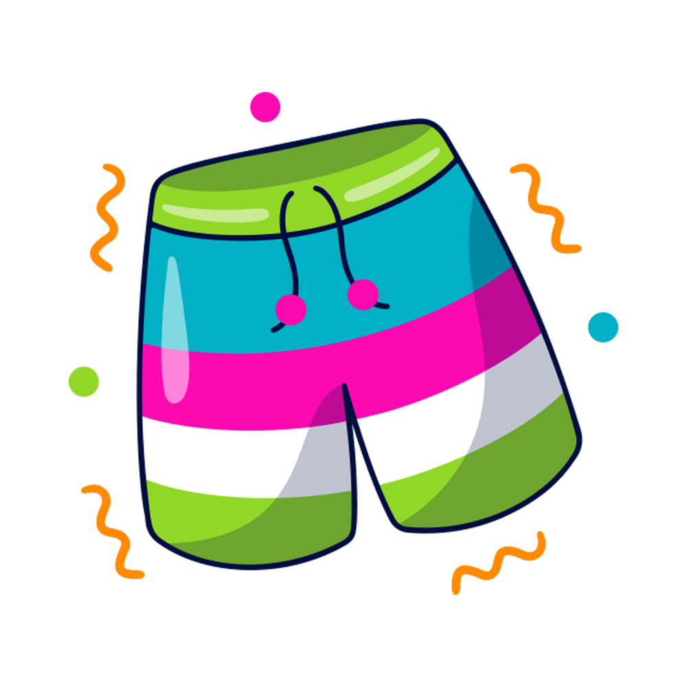 Shorts Sticker Photo Transparent Photo
