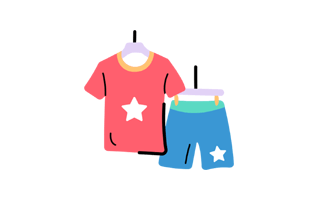 Shorts Sticker