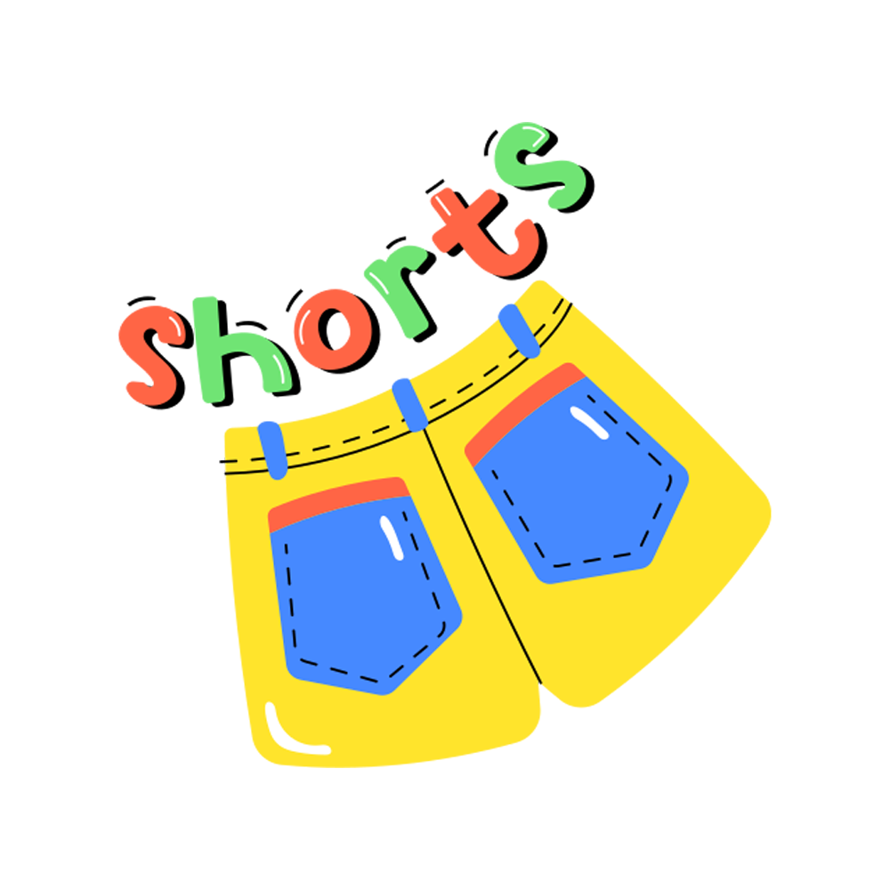 Shorts Free Sticker Transparent Image