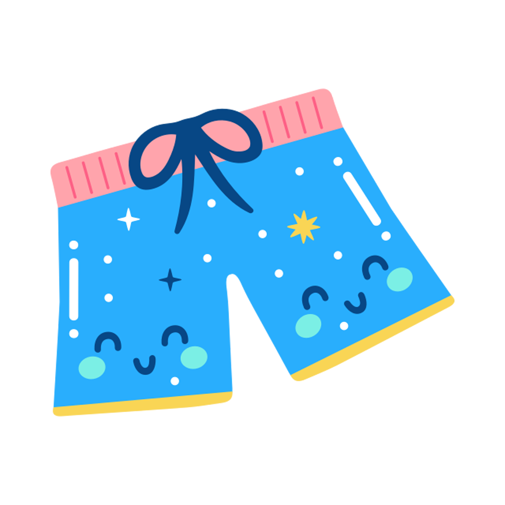 Shorts Free Sticker Transparent Picture
