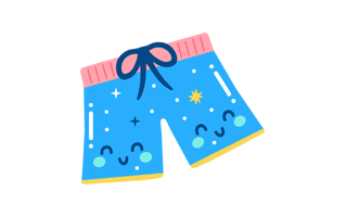 Shorts Free Sticker