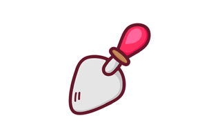 Shovel Sticker PNG