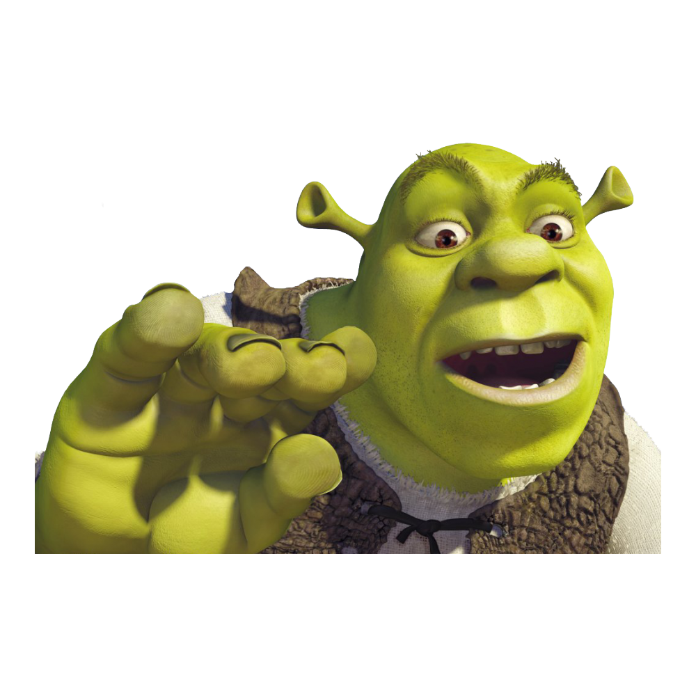 Shrek PNG Images (Transparent HD Photo Clipart)