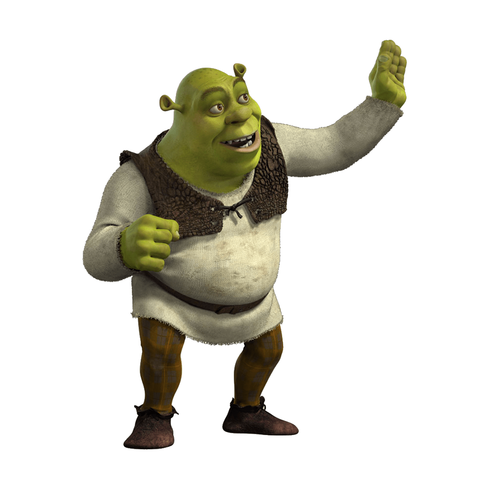 Shrek PNG Images (Transparent HD Photo Clipart)