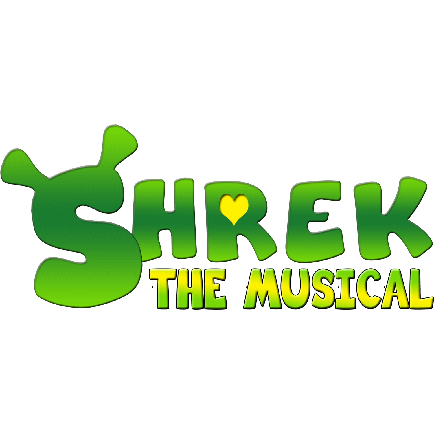 Shrek the Musical Logo PNG Images (Transparent HD Photo Clipart)