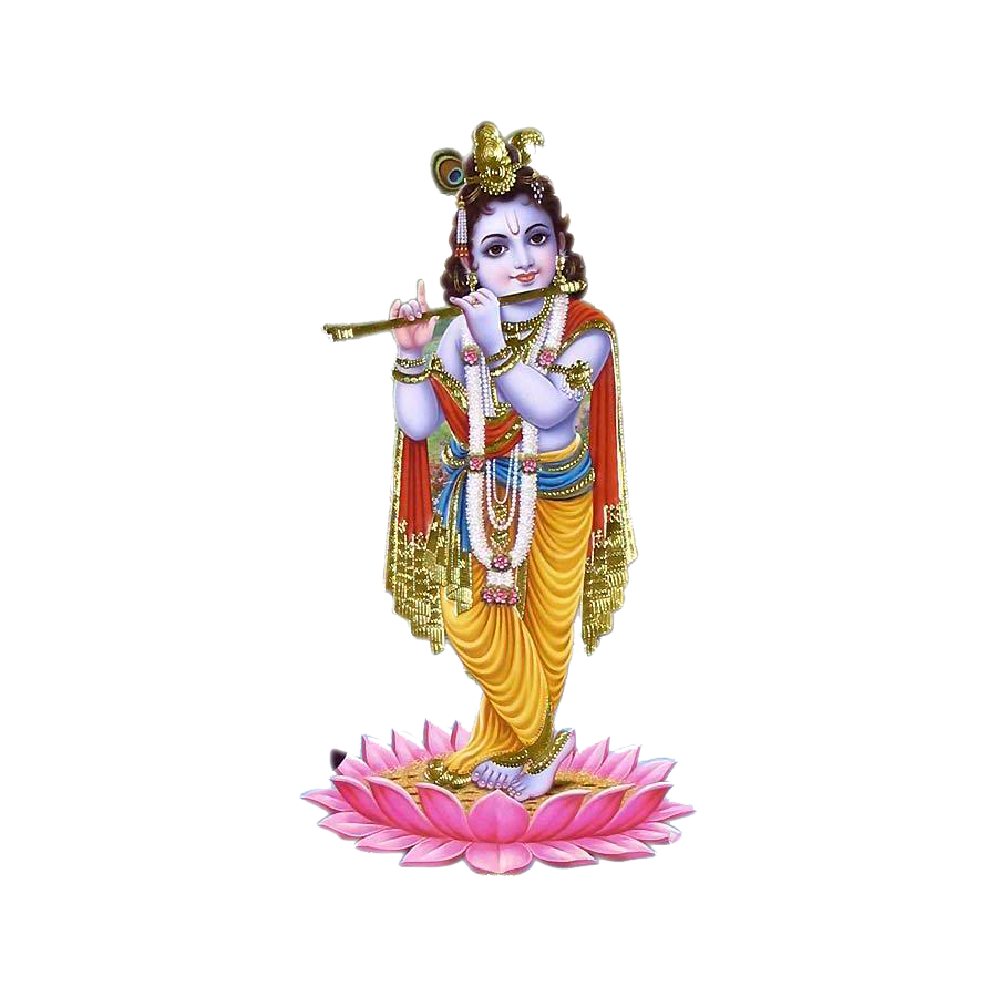 Shri Krishna Transparent Image