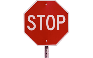 Sign Stop PNG