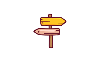 Signboard Free Sticker PNG