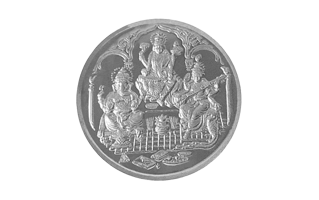 Silver Coin PNG