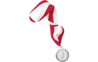 Silver Medal PNG