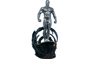 Silver Surfer PNG