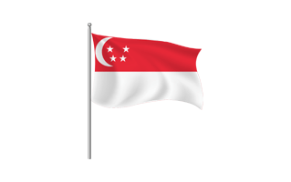 Singapore Flag PNG