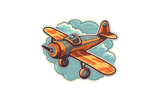 Sky Free Sticker