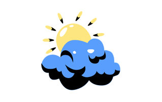 Sky Sticker PNG
