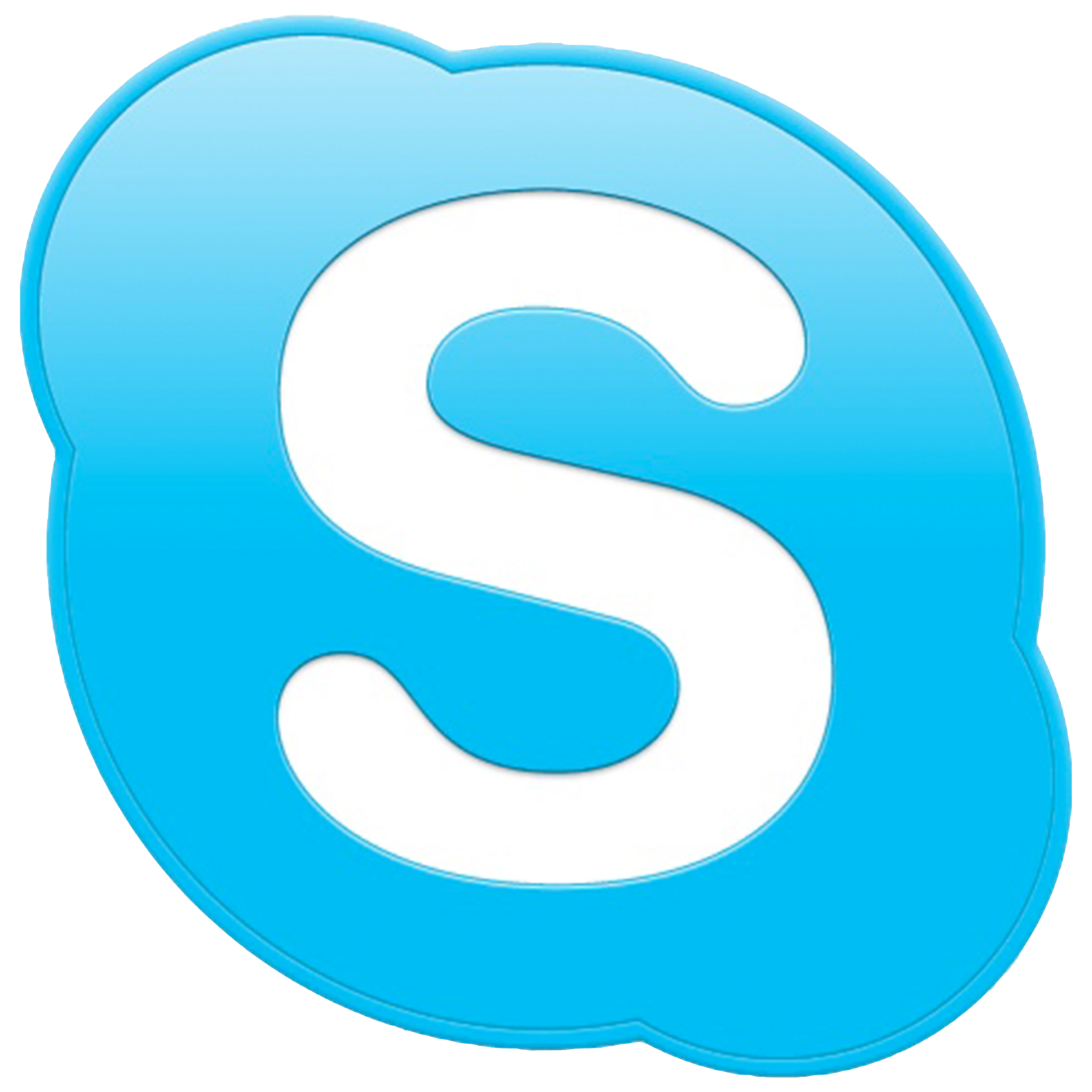 Skype Logo Transparent Image