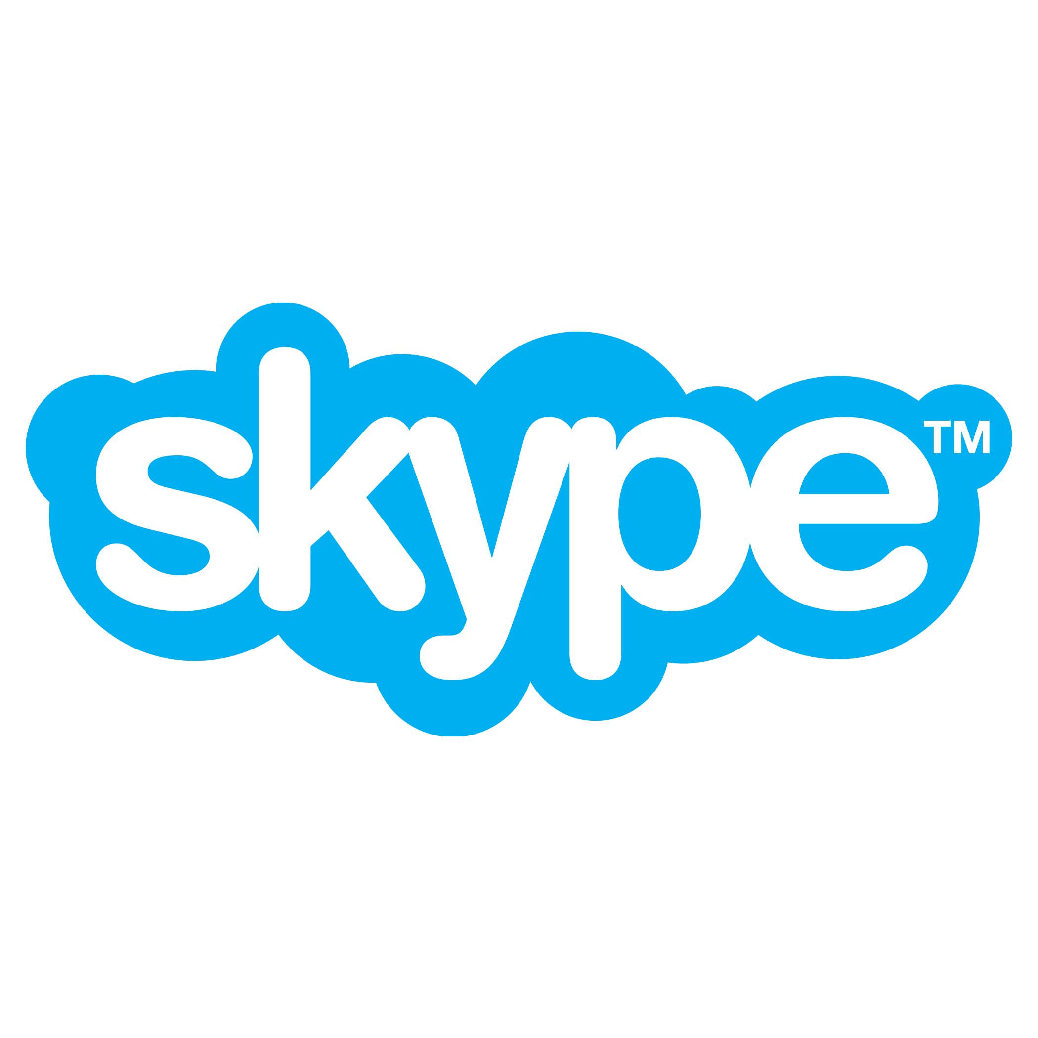 Skype Logo Transparent Clipart