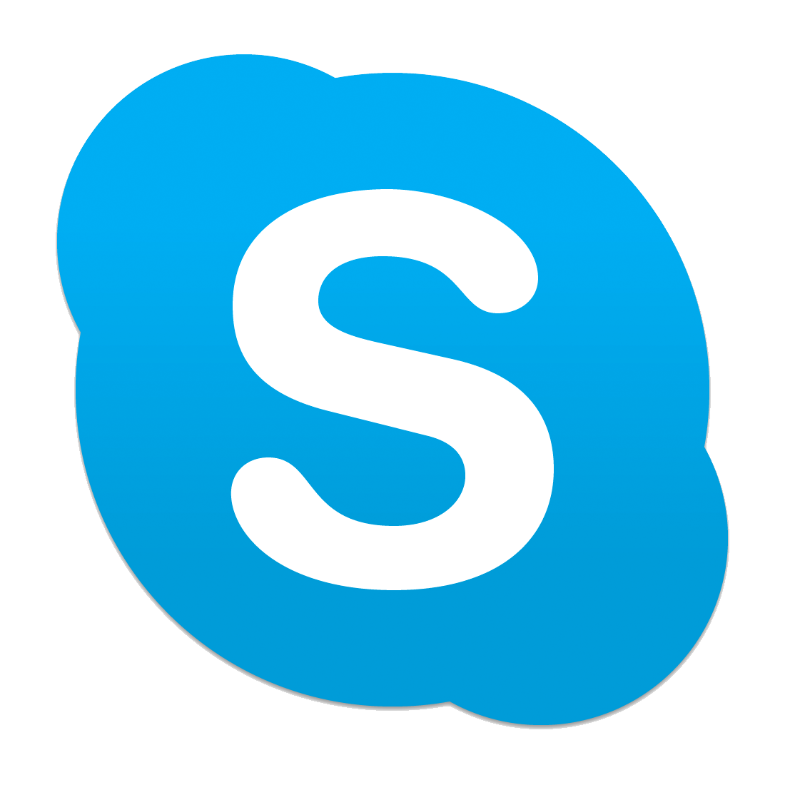 Skype Logo Transparent Icon