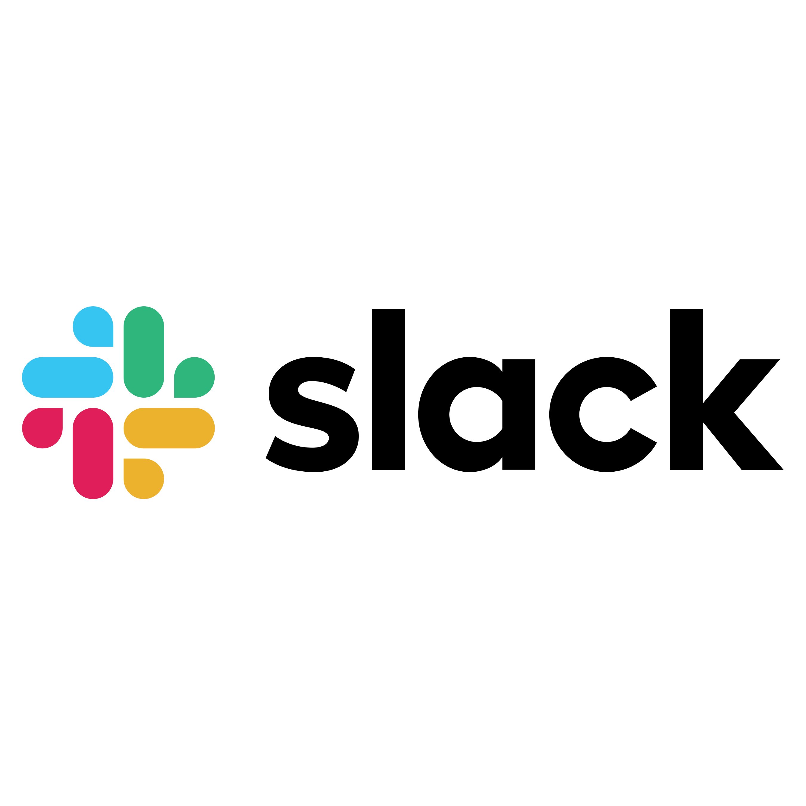 Slack Transparent Logo