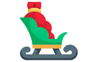 Sled Sticker PNG