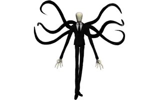 Slender Man PNG