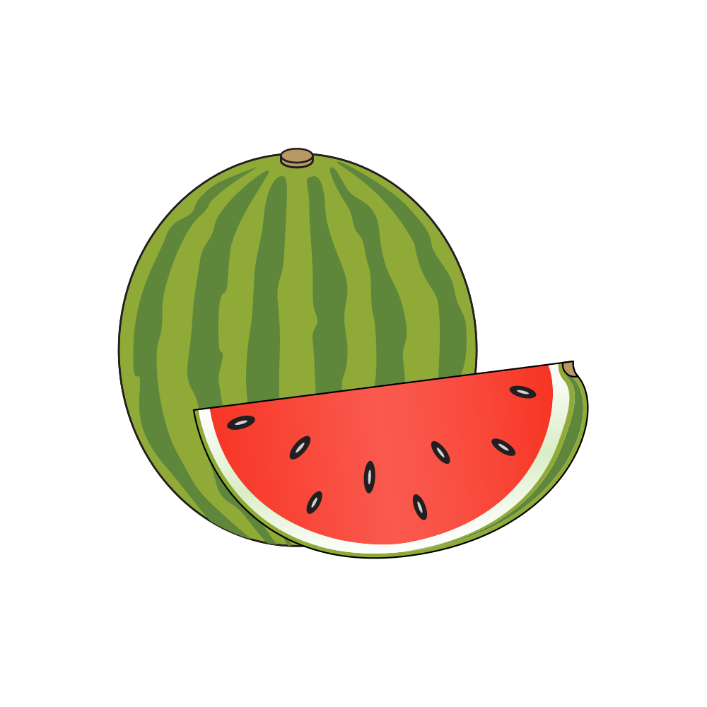 Slice Melon Transparent Image