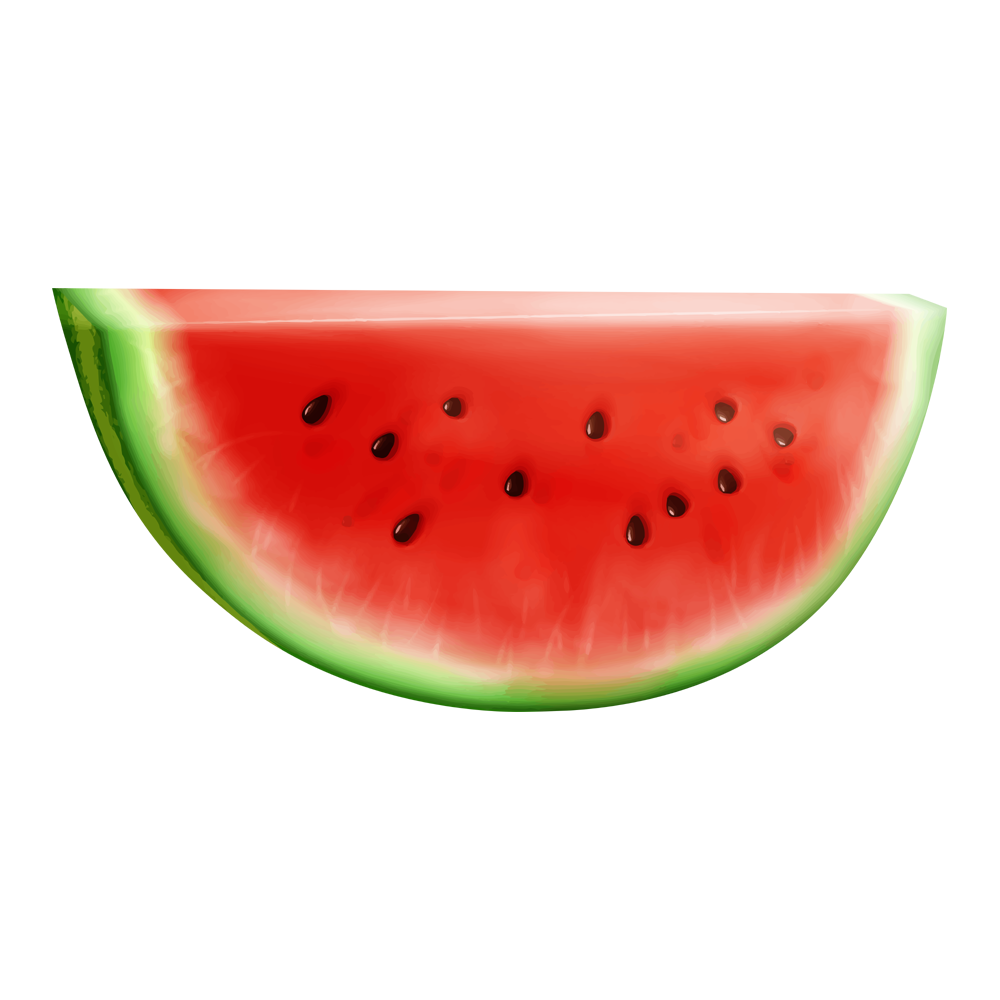 Slice Melon Transparent Photo