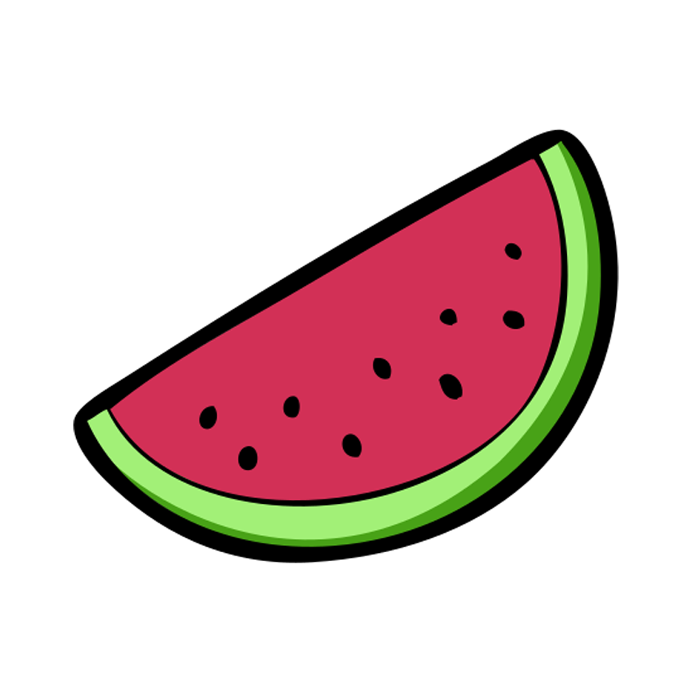 Slice Melon Transparent Clipart
