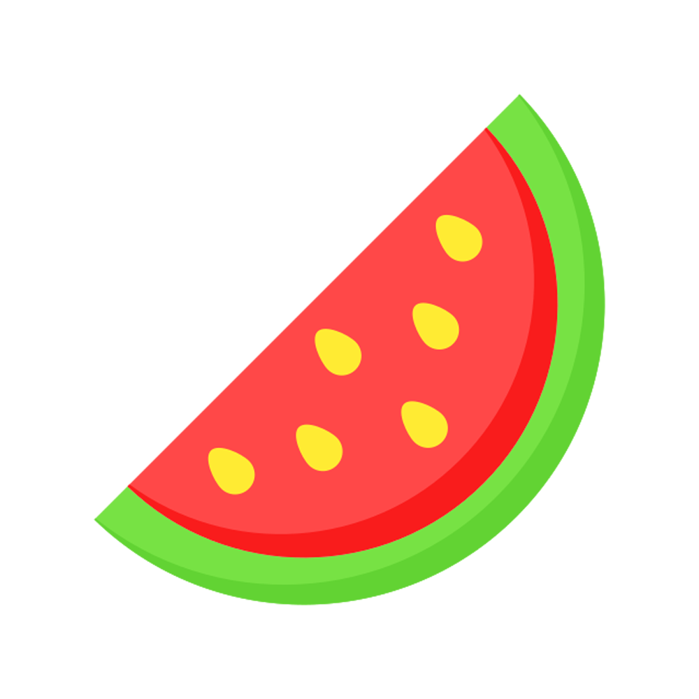Slice Melon Transparent Gallery