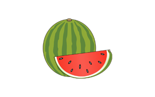 Slice Melon PNG