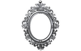 Sliver Frame PNG