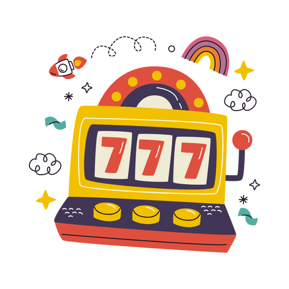 Slot Machine Free Sticker Transparent Gallery