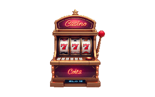 Slot Machine Free Sticker