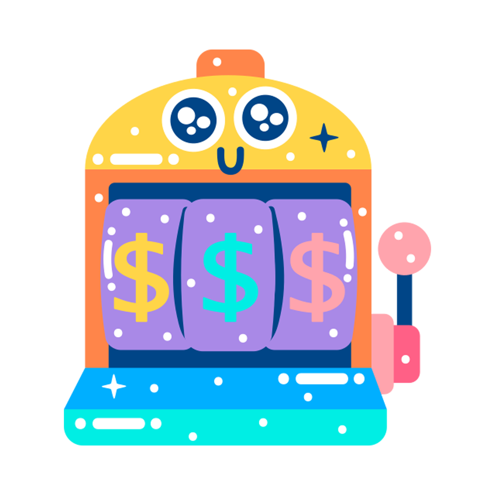 Slot Machine Sticker Transparent Image