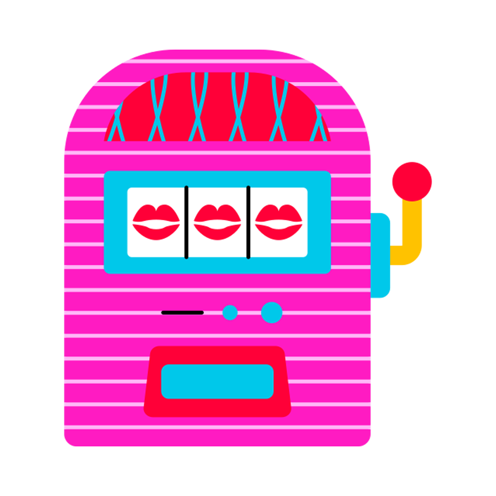 Slot Machine Sticker Transparent Photo
